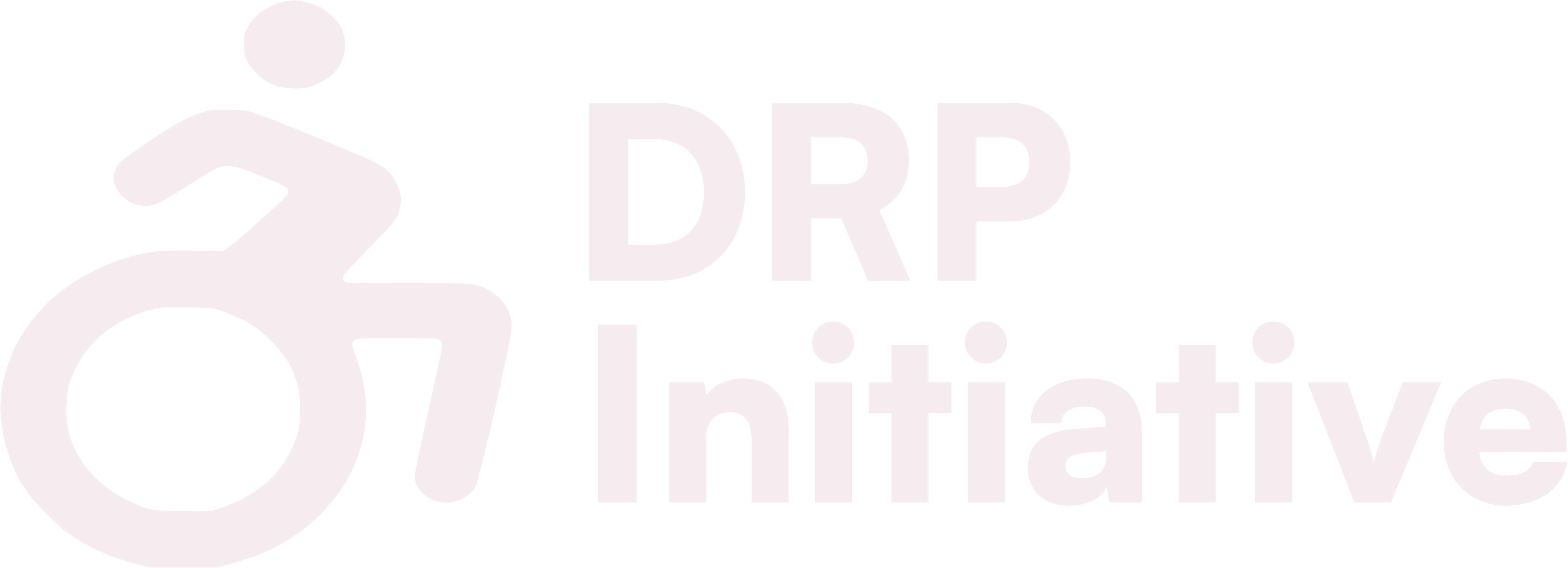DRP Logo - white version