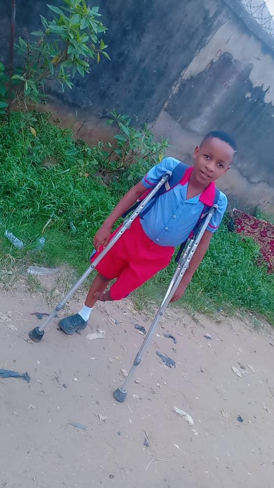 nine year old chijioke